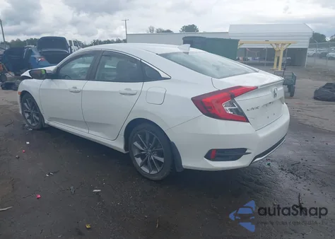 2019 Honda Civic Ex z USA, uszkodzony, nr VIN 19XFC1F38KE013694